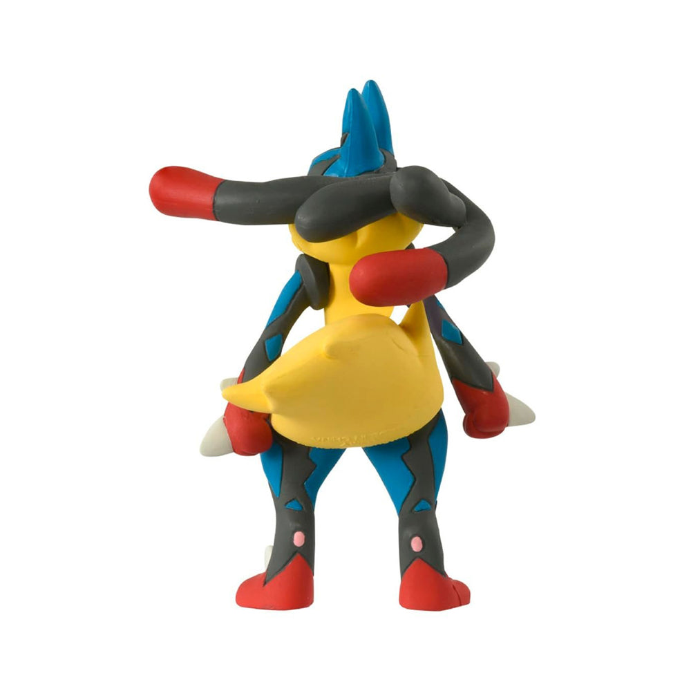POKEMON MONCOLLE MEGA LUCARIO | TAKARA TOMY POKEMON MONCOLLE MEGA LUCARIO | TAKARA TOMY